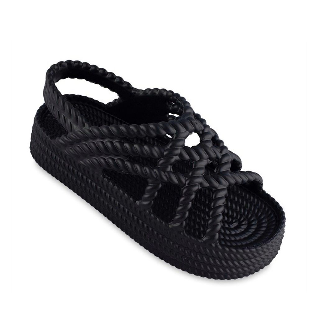 مشخصات صندل کارن مشکی زنانه/فروش اقساطی