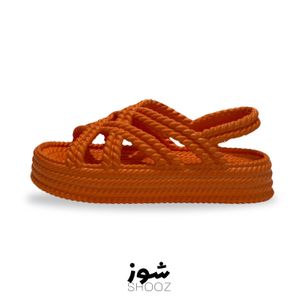 صندل کارن نارنجی زنانه