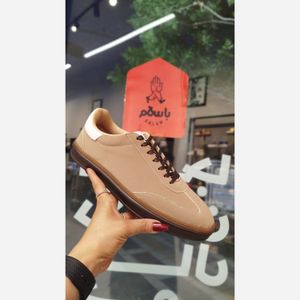 خرید انلاین کفش کتونی کلوین کلین گردویی مردانه/فروش اقساطی