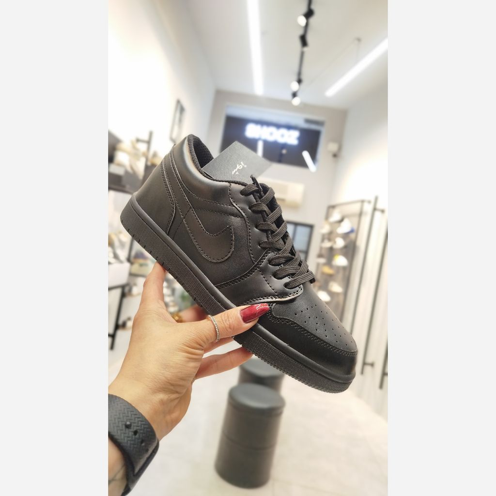 قیمت ارزان کفش کتونی نایک جردن رنگ مشکی مردانه/فروش اقساطی