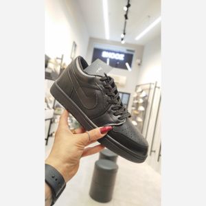 قیمت ارزان کفش کتونی نایک جردن رنگ مشکی مردانه/فروش اقساطی