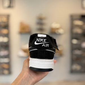 قیمت ارزان کفش کتونی نایک ایر مشکی زنانه/فروش اقساطی