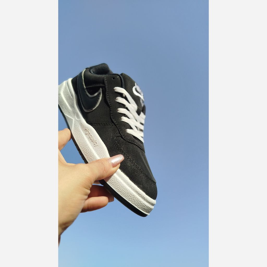 قیمت ارزان کفش کتونی نایک ایر مشکی زنانه/فروش اقساطی