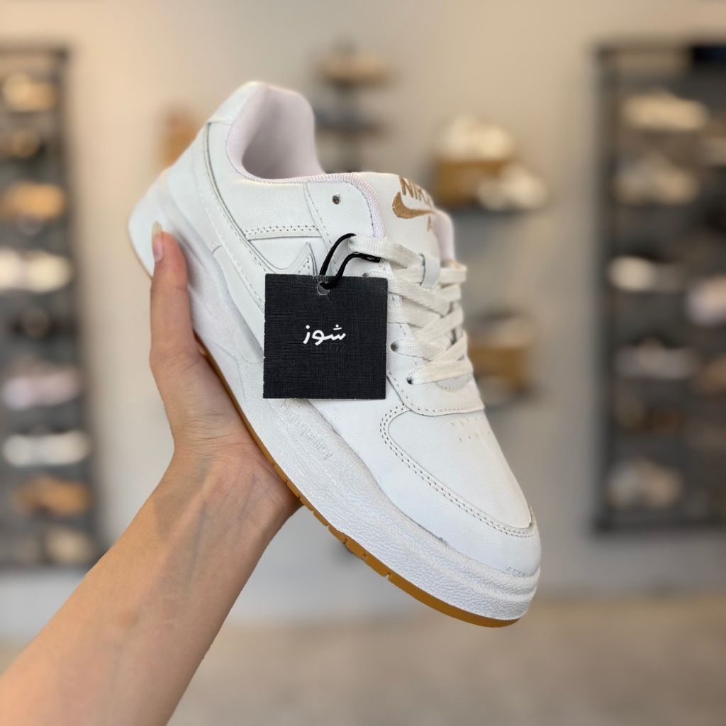 خرید انلاین کفش کتونی نایک ایر سفید زنانه/فروش اقساطی