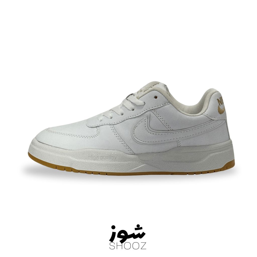 خرید اینترنتی کفش کتونی نایک ایر سفید زنانه/فروش اقساطی