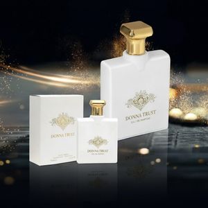 عطر ادکلن زنانه تروساردی دونا فراگرنس ورد - ملایم و شیرین - حجم 100 میل