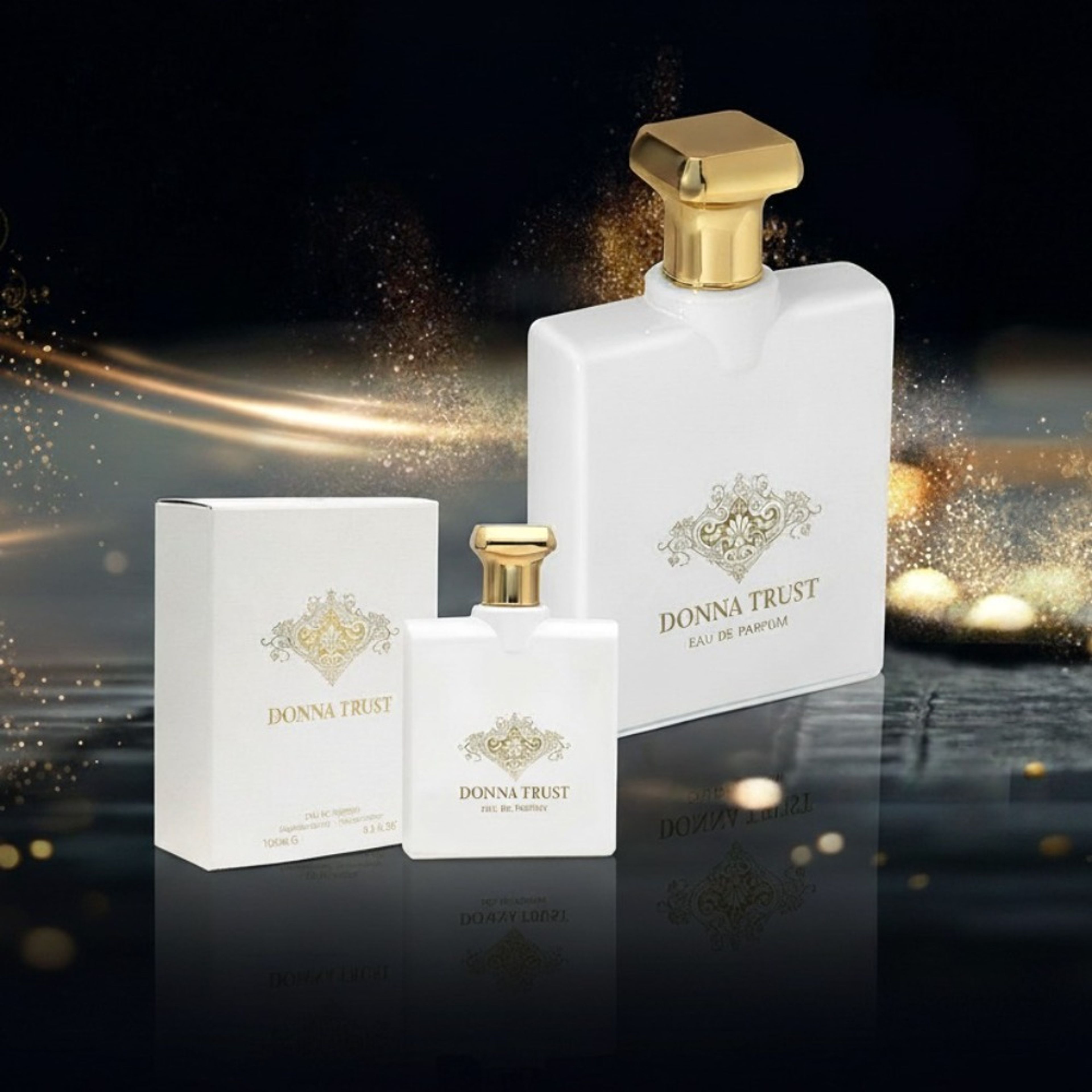 خرید آنلاین عطر ادکلن زنانه تروساردی دونا فراگرنس ورد - ملایم و شیرین - حجم 100 میل