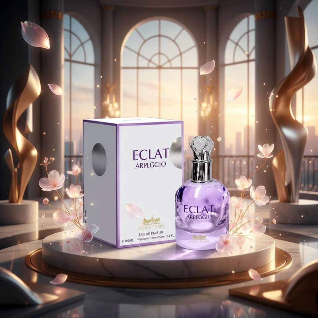 خرید اینترنتی عطر ادکلن زنانه اکلت لانوین جسیکا توین فرانسه - اسانس فرانسوی - اورجینال