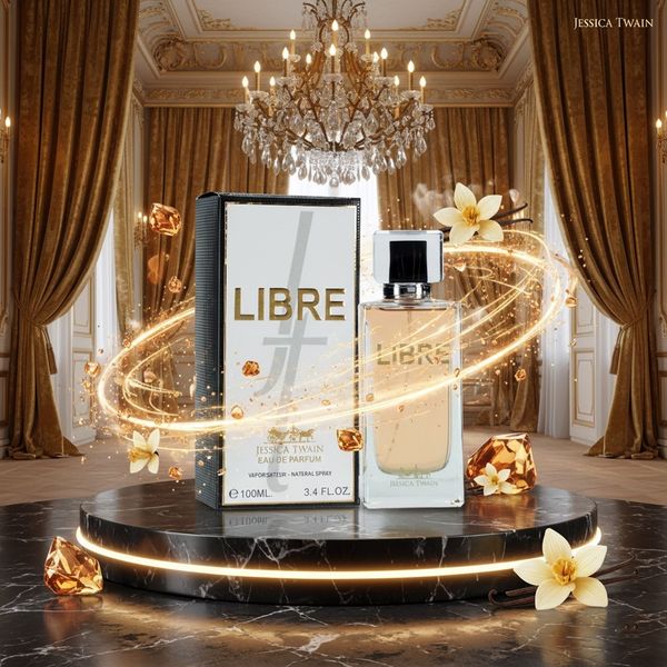 عطر ادکلن زنانه ایو سن لورن لیبر جسیکا توین فرانسه - اسانس فرانسوی