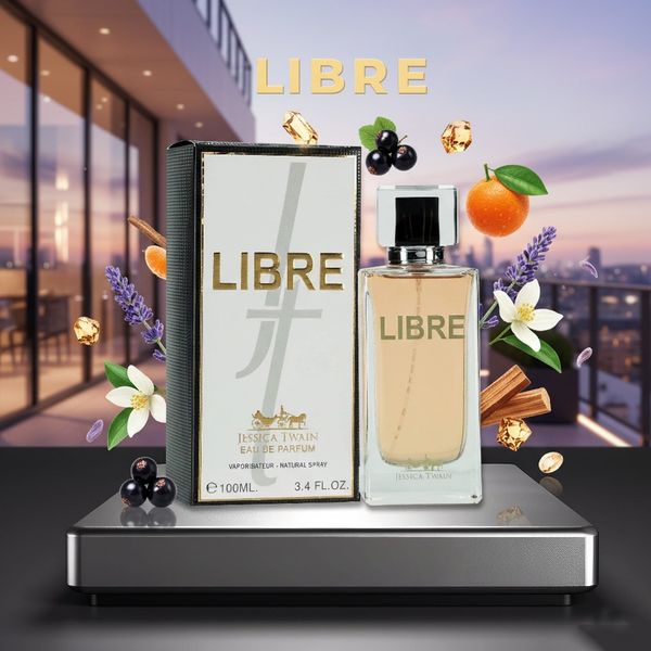 عطر ادکلن زنانه ایو سن لورن لیبر جسیکا توین فرانسه - اسانس فرانسوی