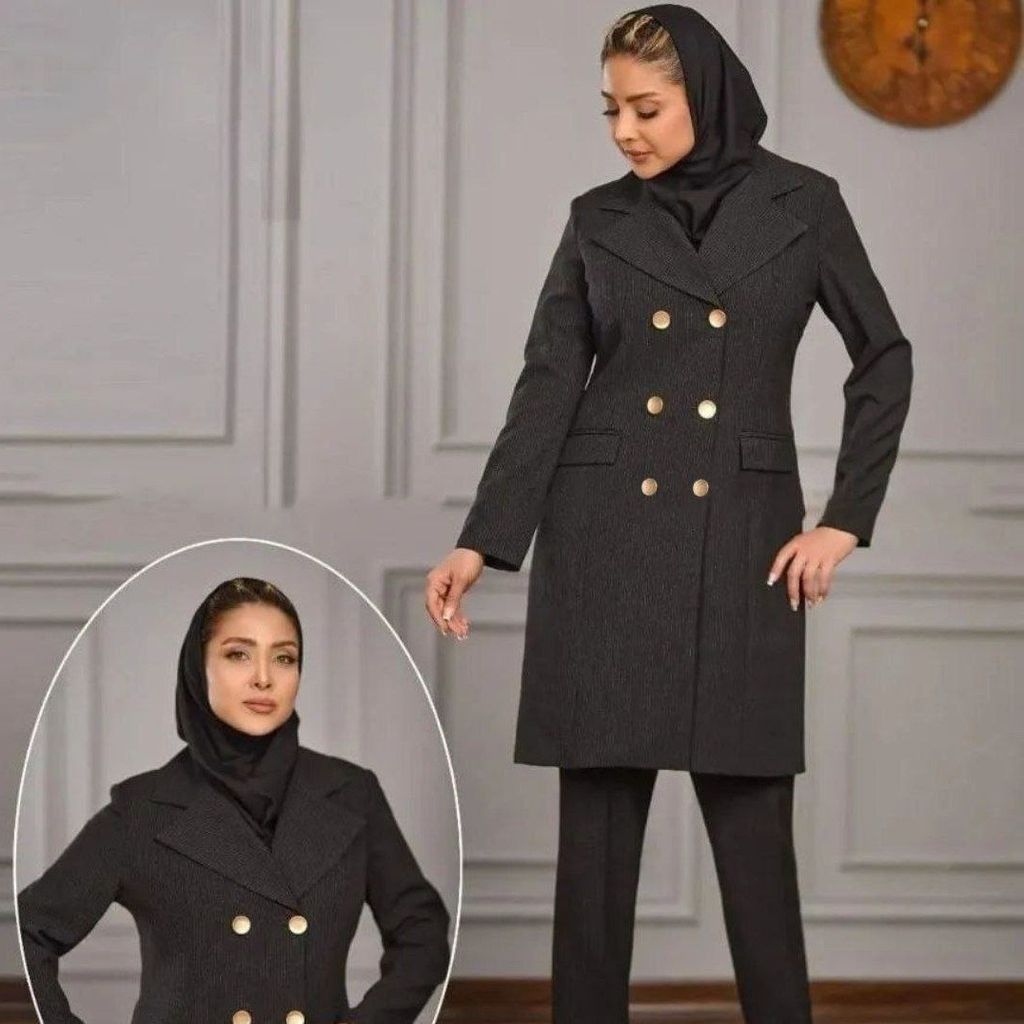 قیمت ارزان ست مانتو شلوار دیپلمات اداری