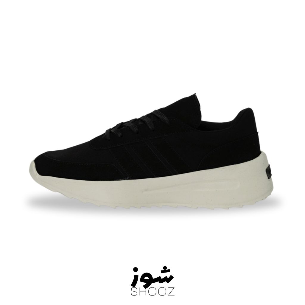 فروش اینترنتی کفش کتونی فیر آف گاد مشکی مردانه/فروش اقساطی 