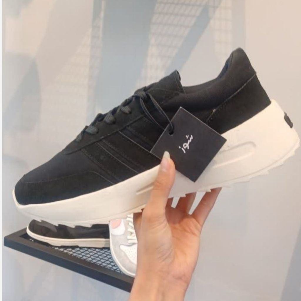 خرید اینترنتی کفش کتونی فیر آف گاد مشکی مردانه/فروش اقساطی 