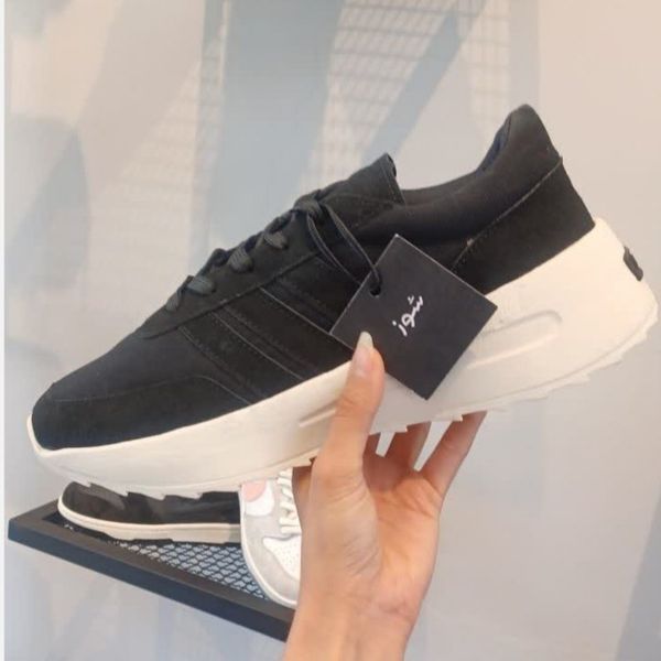 کتونی فیر آف گاد مشکی مردانه