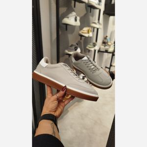 قیمت ارزان کفش کتونی کلوین کلین طوسی مردانه/فروش اقساطی