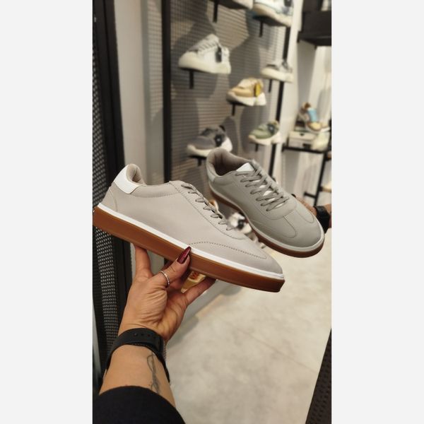 کتونی کلوین کلین طوسی مردانه