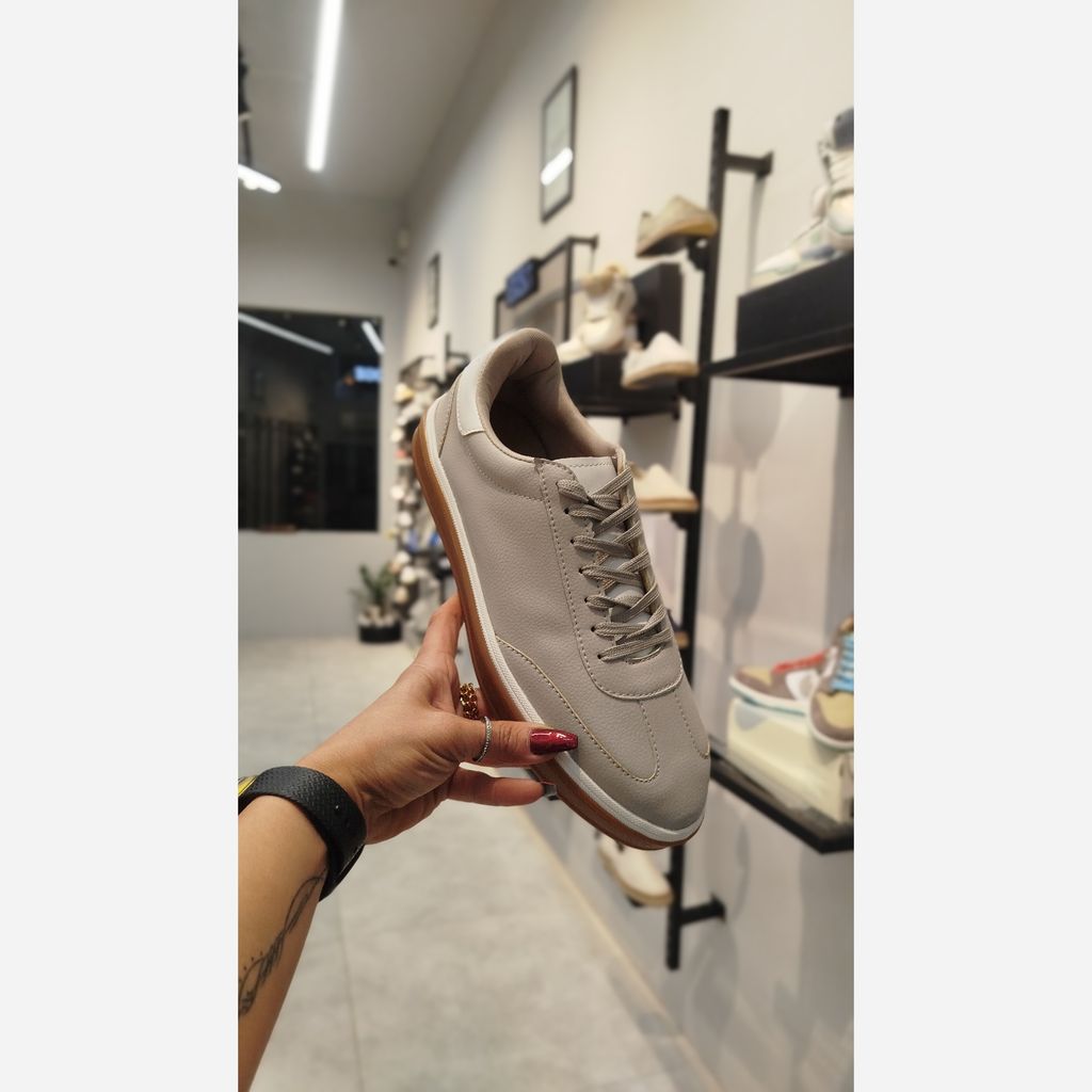 خرید انلاین کفش کتونی کلوین کلین طوسی مردانه/فروش اقساطی