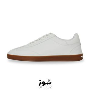 کتونی چرم مردانه کلوین کلین سفید