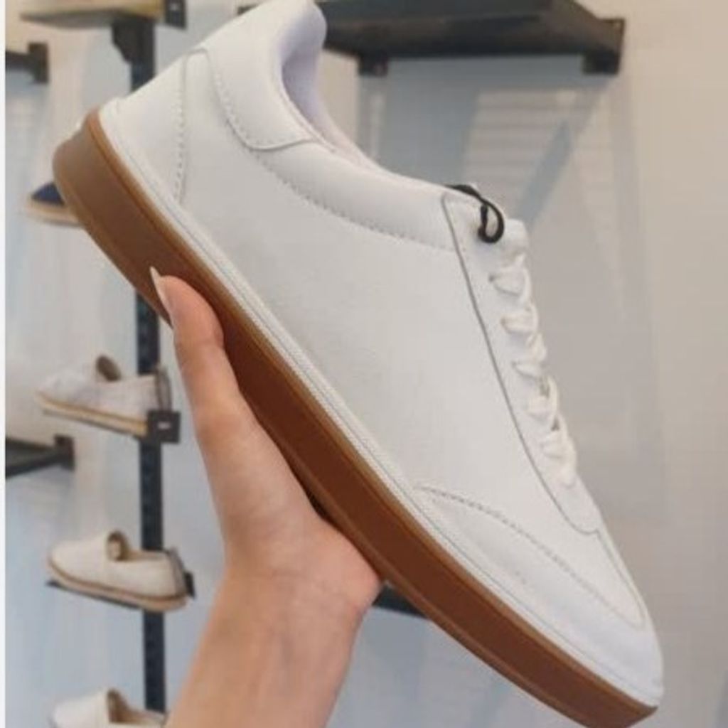 فروش اینترنتی کفش کتونی کلوین کلین سفید مردانه/فروش اقساطی