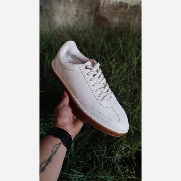 کتونی کلوین کلین سفید مردانه