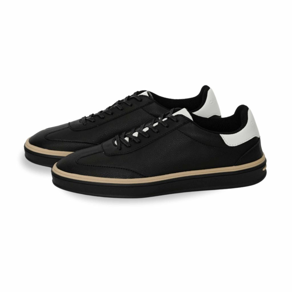 فروش اینترنتی کفش کتونی کلوین کلین مشکی مردانه/فروش اقساطی