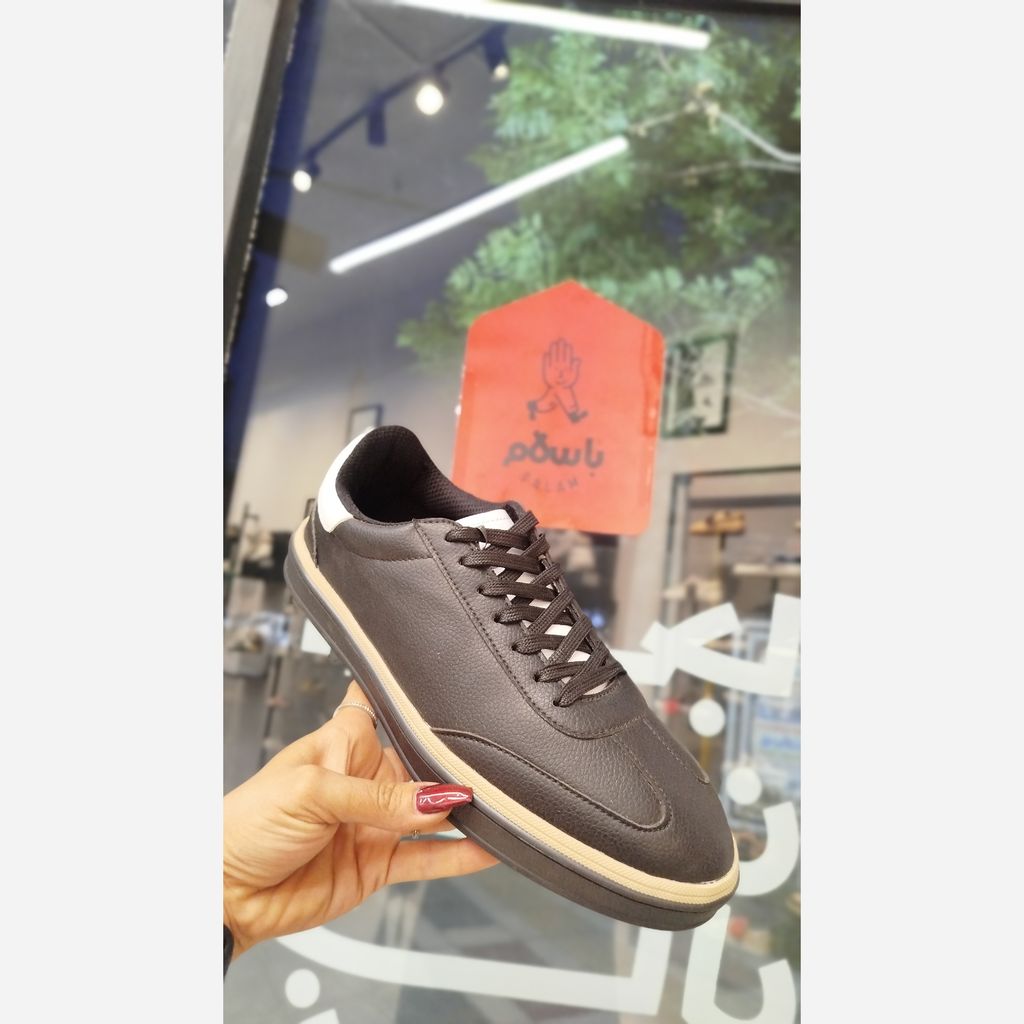 خرید اینترنتی کفش کتونی کلوین کلین مشکی مردانه/فروش اقساطی