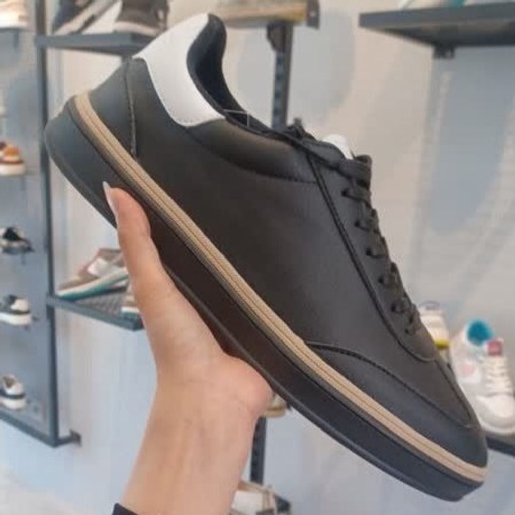 قیمت کفش کتونی کلوین کلین مشکی مردانه/فروش اقساطی