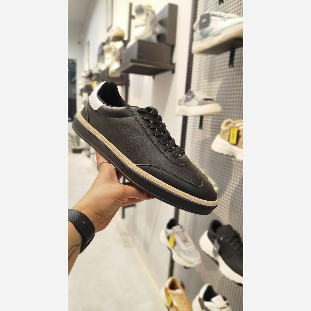 خرید اینترنتی کفش کتونی کلوین کلین مشکی مردانه/فروش اقساطی