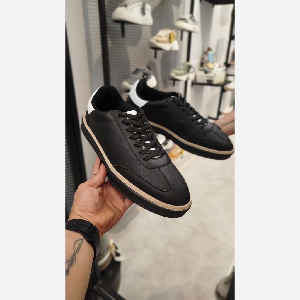 خرید انلاین کفش کتونی کلوین کلین مشکی مردانه/فروش اقساطی