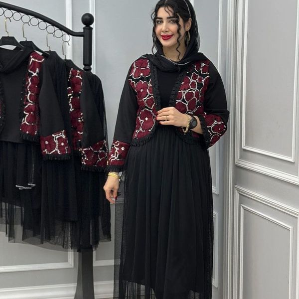 کت و دامن و شال یلدایی مژده