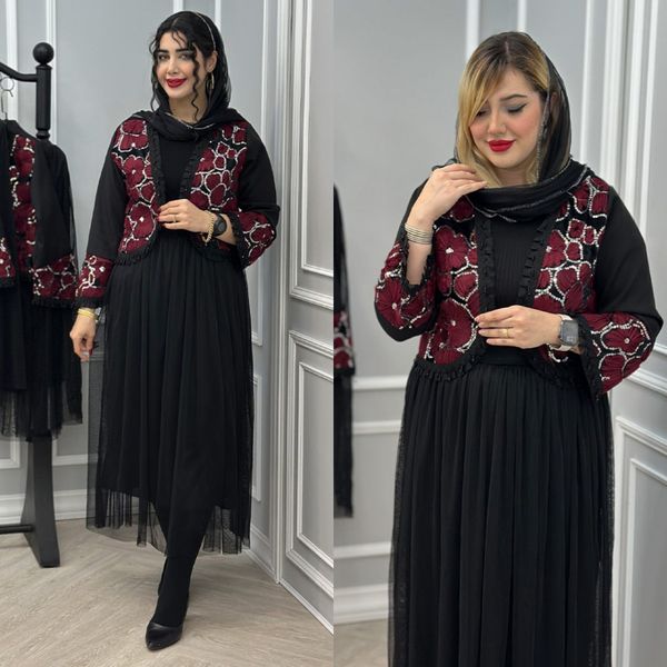 کت و دامن و شال یلدایی مژده