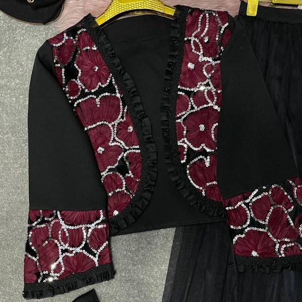 کت و دامن و شال یلدایی مژده