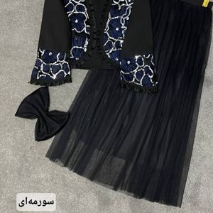 خرید آنلاین کت و دامن و شال یلدایی مژده