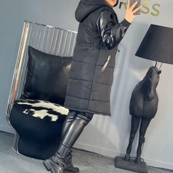 کاپشن جیلاردینو گرم بالا نورا