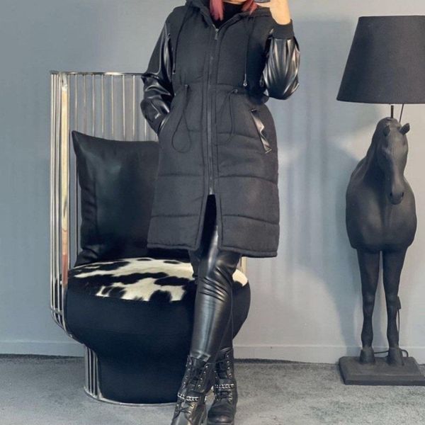 کاپشن جیلاردینو گرم بالا نورا