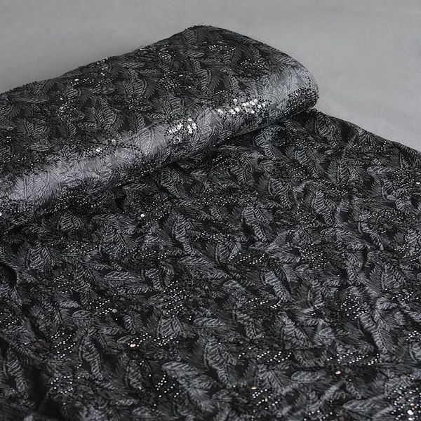 پارچه ژاکارد ابریشم جواهر دوزی