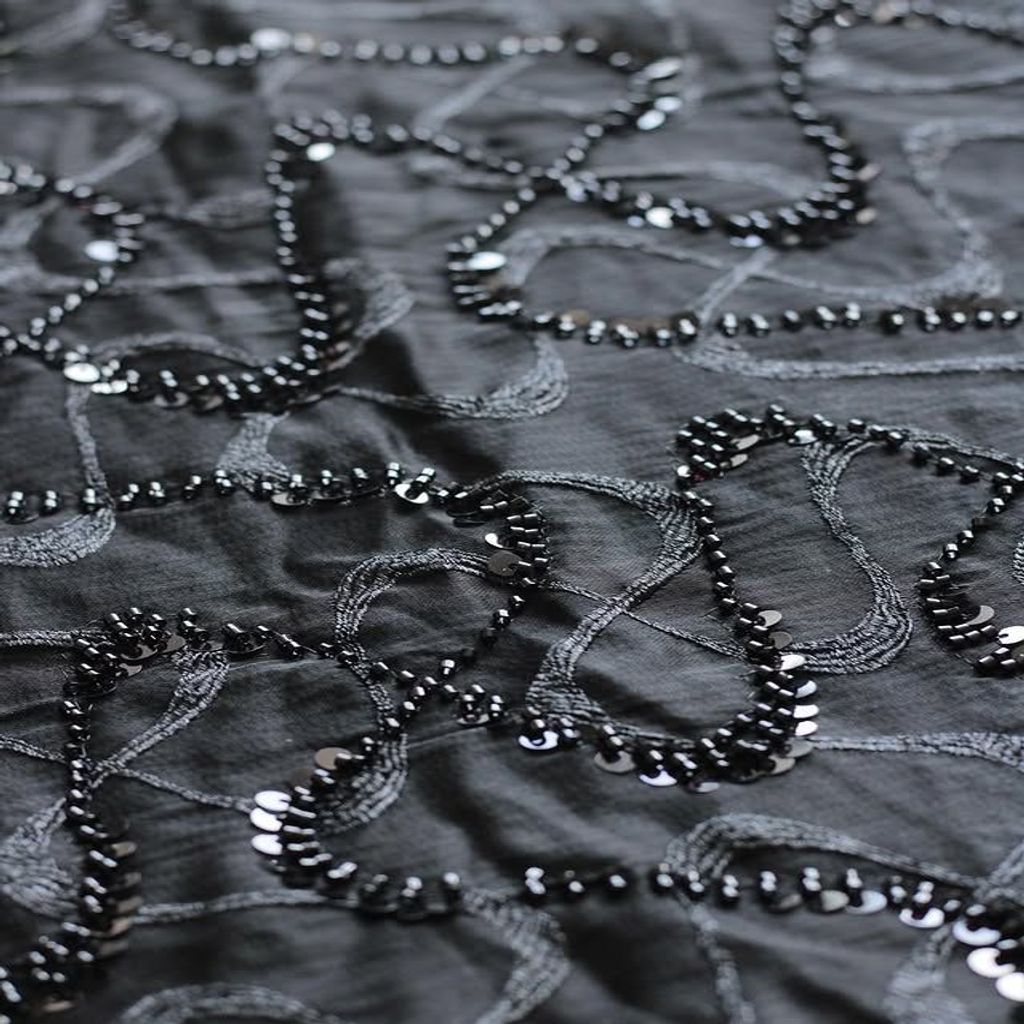 خرید اینترنتی قیمت پارچه ژاکارد ابریشم جواهر دوزی