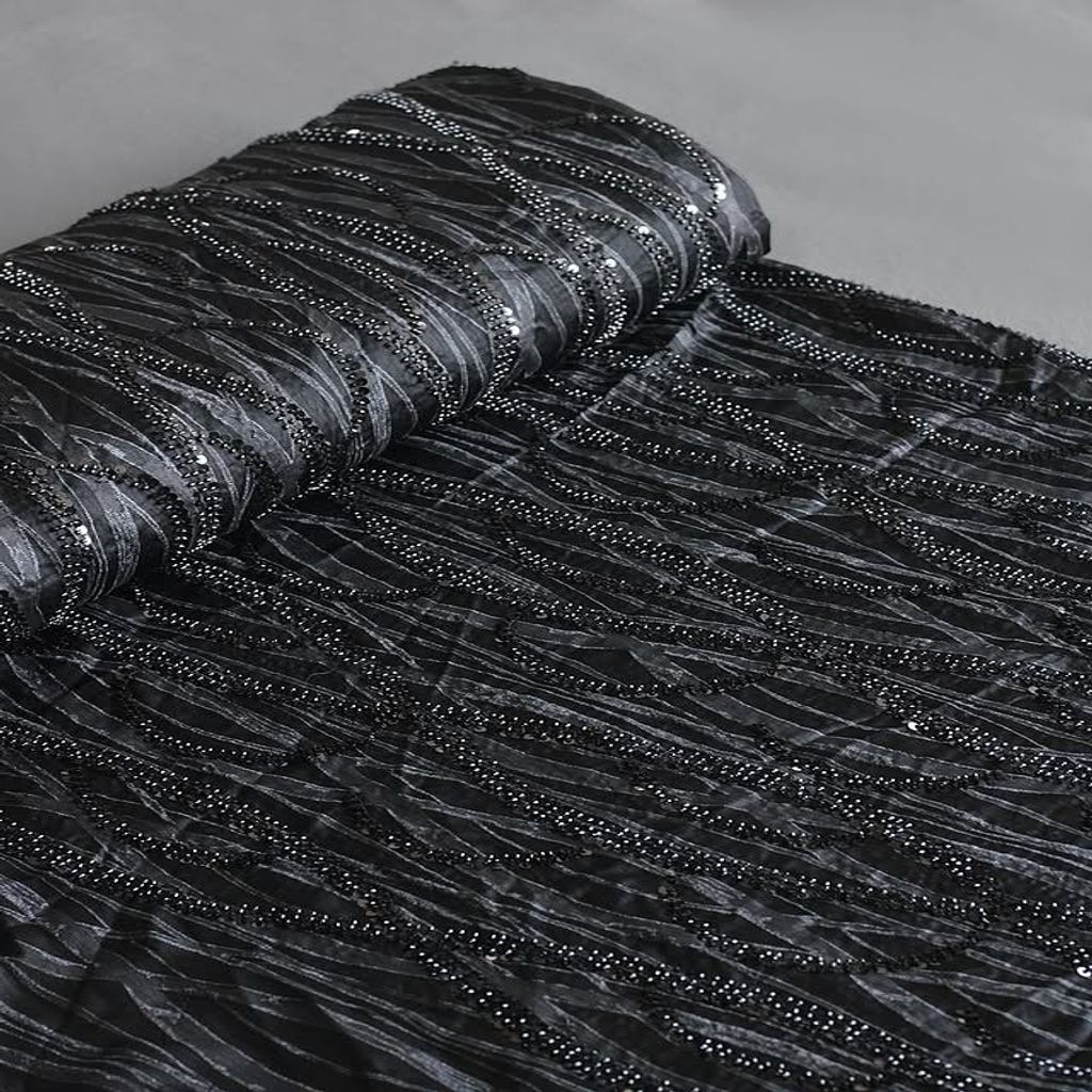 خرید اینترنتی قیمت پارچه ژاکارد ابریشم جواهر دوزی