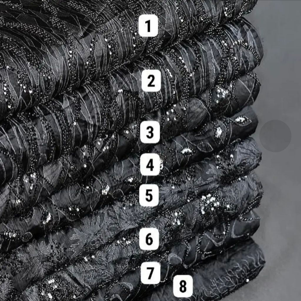 خرید اینترنتی قیمت پارچه ژاکارد ابریشم جواهر دوزی