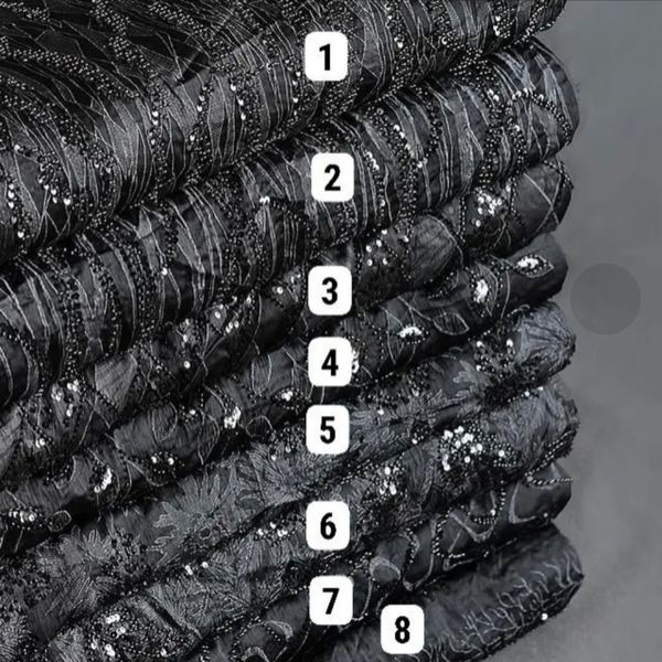 پارچه ژاکارد ابریشم جواهر دوزی