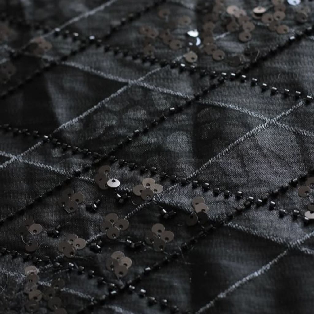 قیمت پارچه ژاکارد ابریشم جواهر دوزی