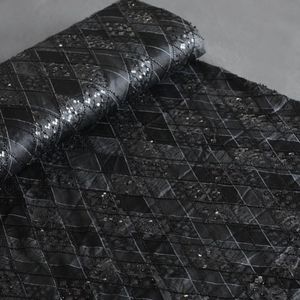 خرید انلاین پارچه ژاکارد ابریشم جواهر دوزی