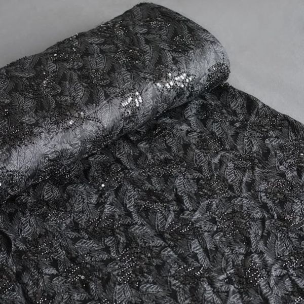 پارچه ژاکارد ابریشم جواهر دوزی