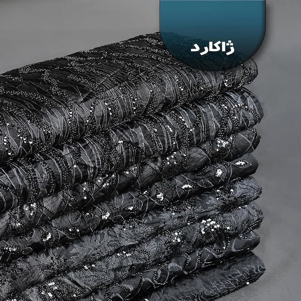 خرید اینترنتی قیمت پارچه ژاکارد ابریشم جواهر دوزی