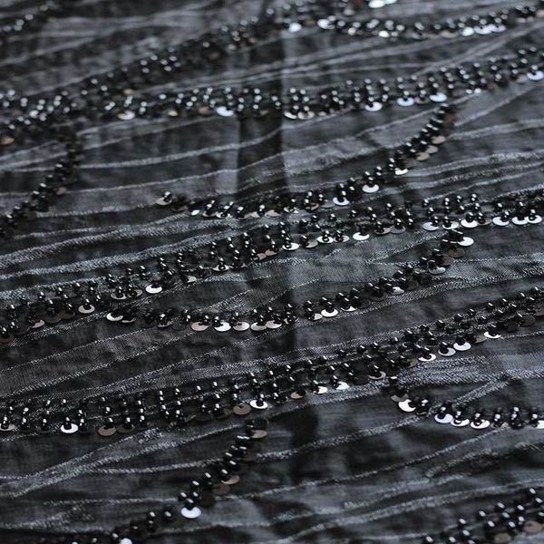 پارچه ژاکارد ابریشم جواهر دوزی