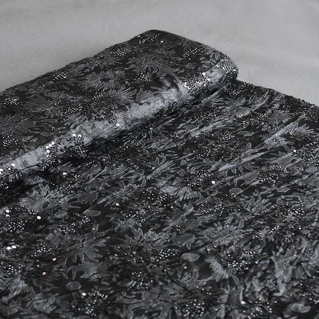 خرید اینترنتی قیمت پارچه ژاکارد ابریشم جواهر دوزی