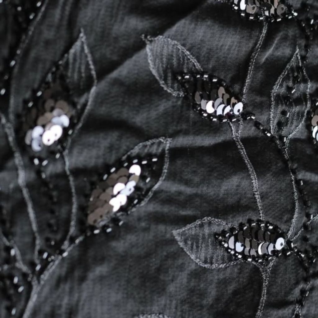 خرید آنلاین پارچه ژاکارد ابریشم جواهر دوزی