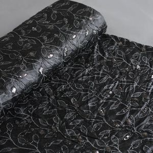 خرید انلاین پارچه ژاکارد ابریشم جواهر دوزی