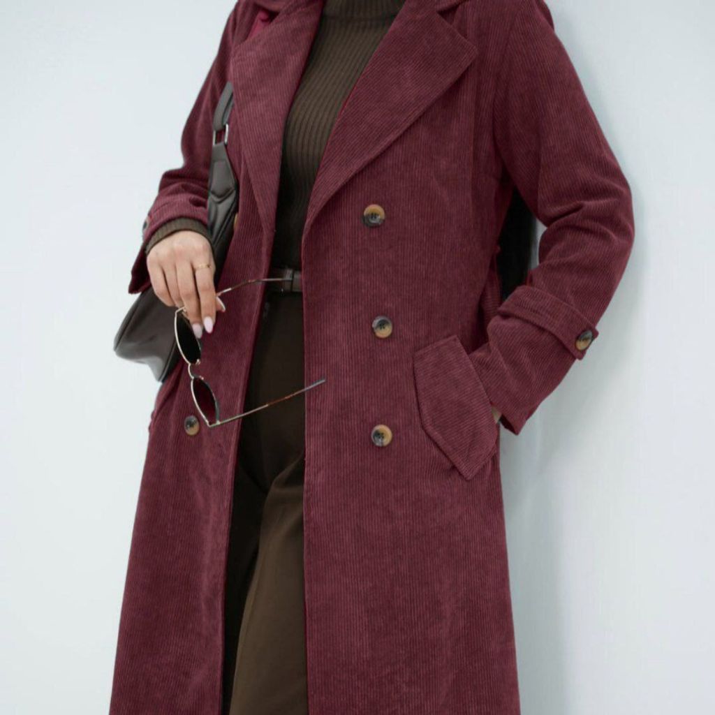 قیمت ارزان مانتو پاییزه السا نورا