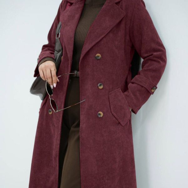 مانتو پاییزه السا نورا